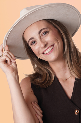 portrait of jimmie richard an account executive at burning stick creative alternate